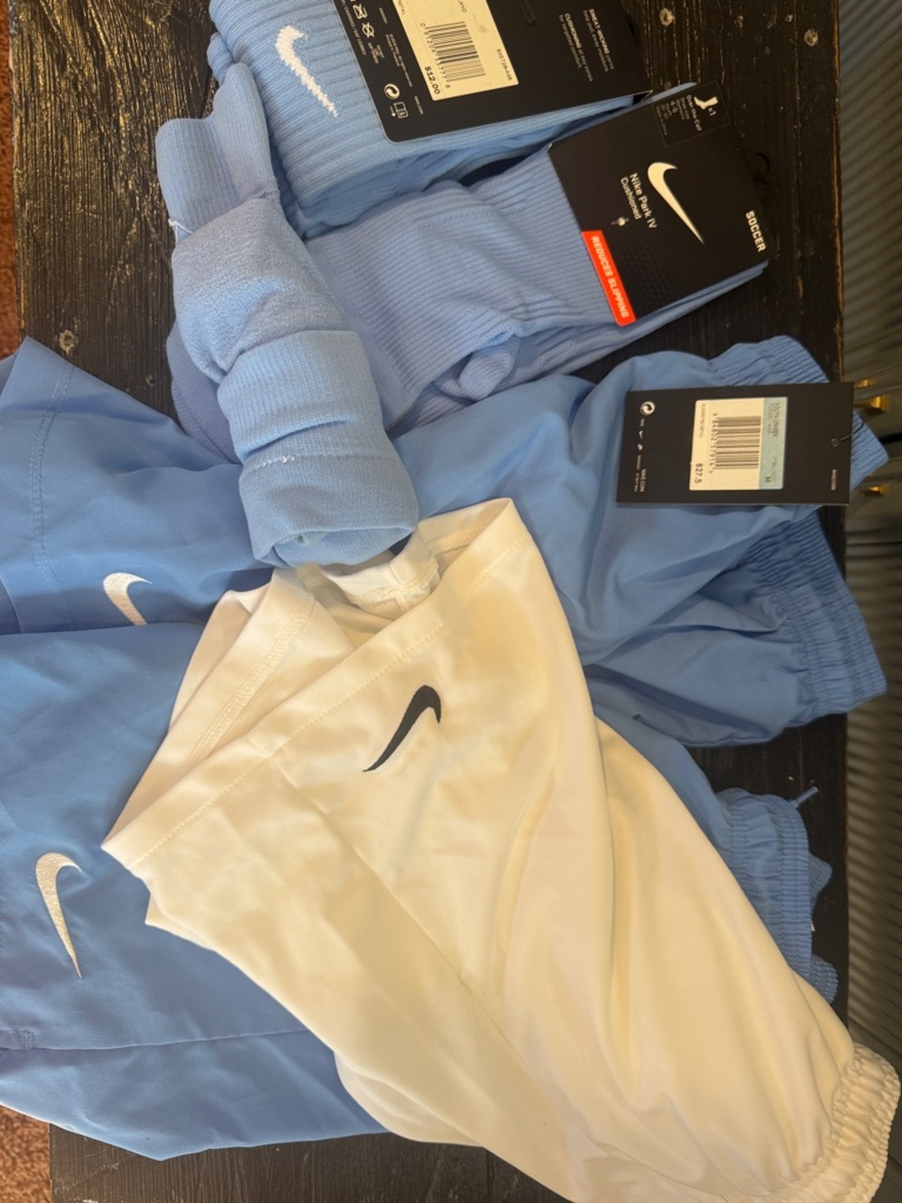 Nike soccer kit